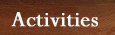 Our Activities